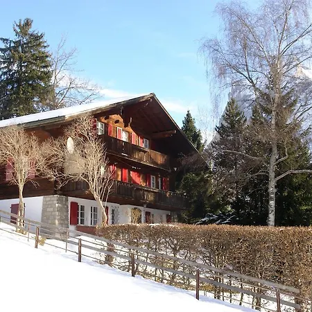 Chalet Grünegg Grindelwald Zimmer foto